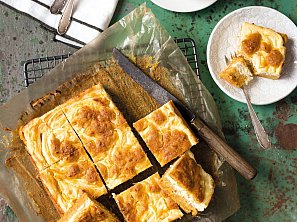 Mrkvový koláč s ricottou