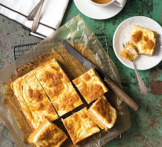 Mrkvový koláč s ricottou