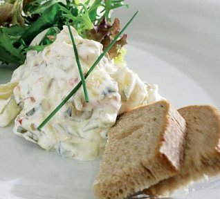 Tvarůžková pomazánka V