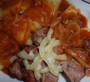 Papriková krkovička