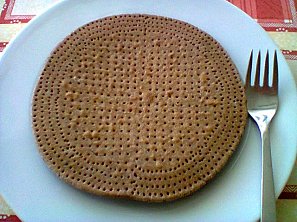 Žitno-špaldové placky prosté, základní recept