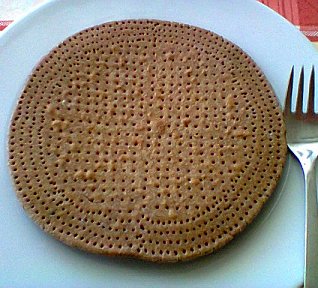 Žitno-špaldové placky prosté, základní recept