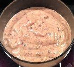 Čokoládová tofu pěna II.