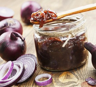 Cibulová marmeláda