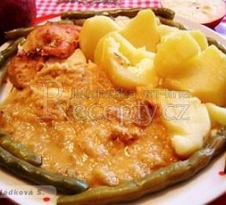 Česnekové kuřecí nebo krůtí řízky