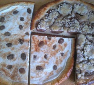 Bramborové koláče - kynuté