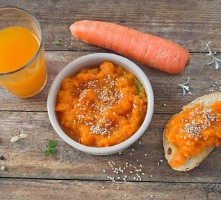 Mrkvová pomazánka II.