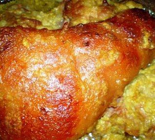 Vepřové koleno mňam