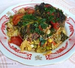 Kapustové závitky se zeleninou