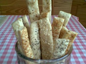 Škvarkové tyčinky