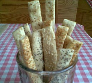 Škvarkové tyčinky