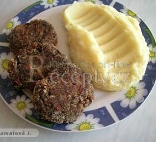 Houbové karbanátky bez masa