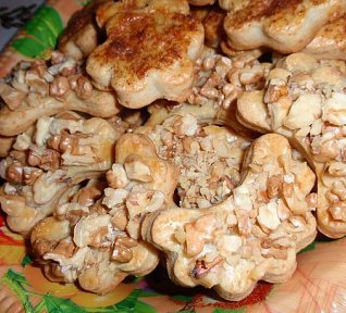 Nivové sušenky (slané cukroví)