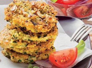 Jáhlové placičky s mrkví