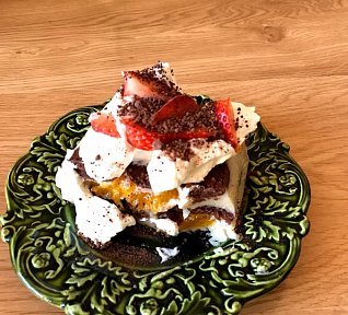 Rychlý pudinkový zákusek