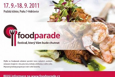 Pozvánka na Foodparade