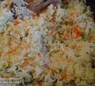 Zeleninová rýže