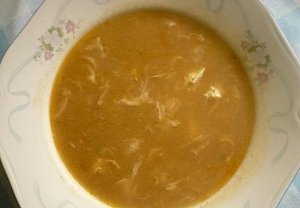 Babiččina kmínová polévka