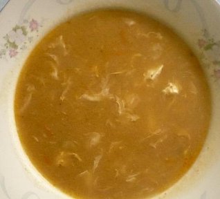 Babiččina kmínová polévka