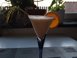 Pomerančové Smoothie