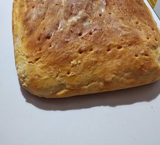 Italská focaccia