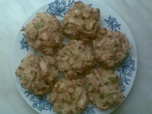 Jednoporcová nádivka jako muffiny
