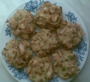 Jednoporcová nádivka jako muffiny