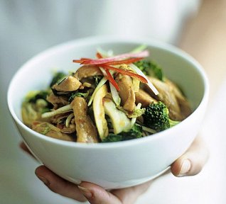 Orientální kuřecí salát