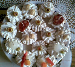 Jednohubky nebo chlebíčky se ,,Zaziky,,