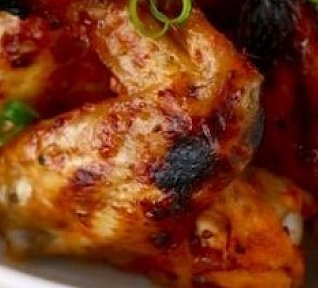 Naložená kuřecí křídla