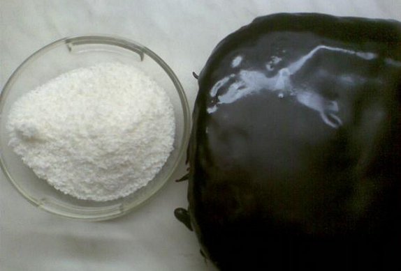 Babiččin perníkový koláč s kokosem