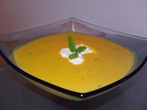 Orientální mrkvová polévka Orientální mrkvová polévka