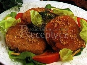 Karbanátky z mořské štiky