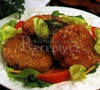 Karbanátky z mořské štiky