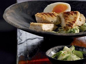 Grilované kuře v kokosu