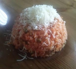 Srbské rizoto (ze školní jídelny) Srbské rizoto (ze školní jídelny)