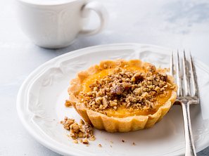 Dýňové tartaletky