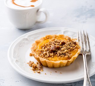 Dýňové tartaletky