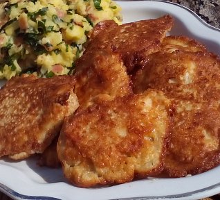 Sýrové kuřecí řízečky