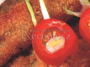 Sledi nadívaní houbami