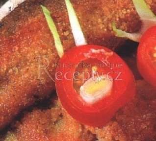 Sledi nadívaní houbami