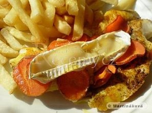 Okouník mořský s hermelínem