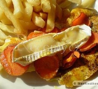 Okouník mořský s hermelínem