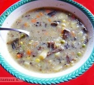 Bramborová polévka zimní