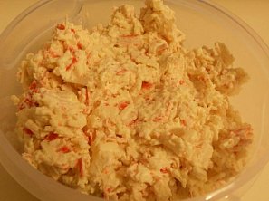 Krabí rychlo-pomazánka