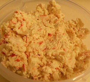 Krabí rychlo-pomazánka