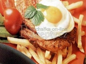 Vepřová kýta rytíře Fryduše Vepřová kýta rytíře Fryduše