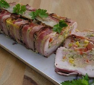 Rychlá kuřecí roláda z řízků