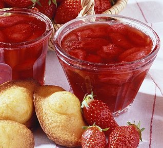 Jahodový džem podle Dity P.