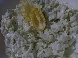 Salát z pekingského zelí - zdravě a chutně